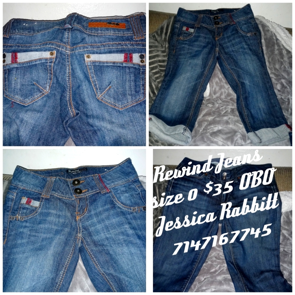 Rewind short jeans
